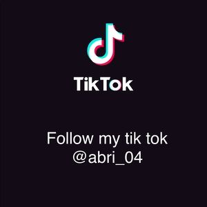 Follow my tik tok make me famous